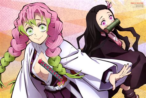 Nezuko & Mitsuri